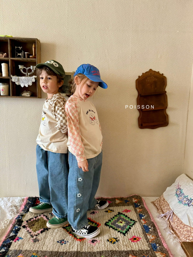 Poisson - Korean Children Fashion - #minifashionista - Whoop Tee - 8