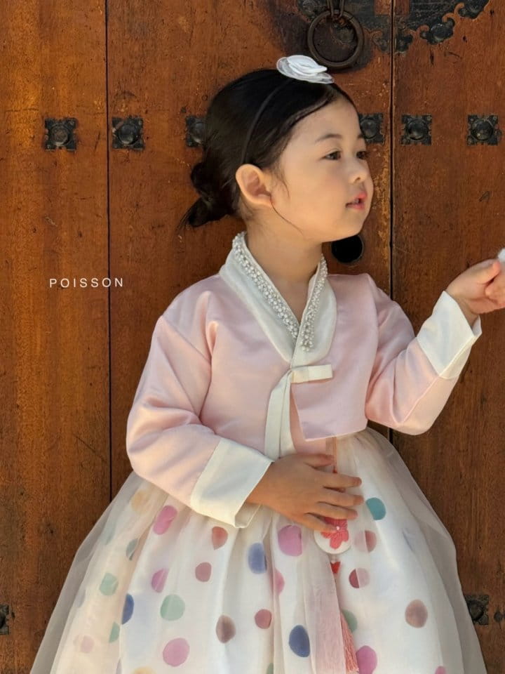 Poisson - Korean Children Fashion - #prettylittlegirls - Lami Hanbok Set - 7