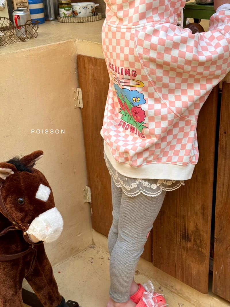 Poisson - Korean Children Fashion - #prettylittlegirls - Growing Hoody Zip Up - 9