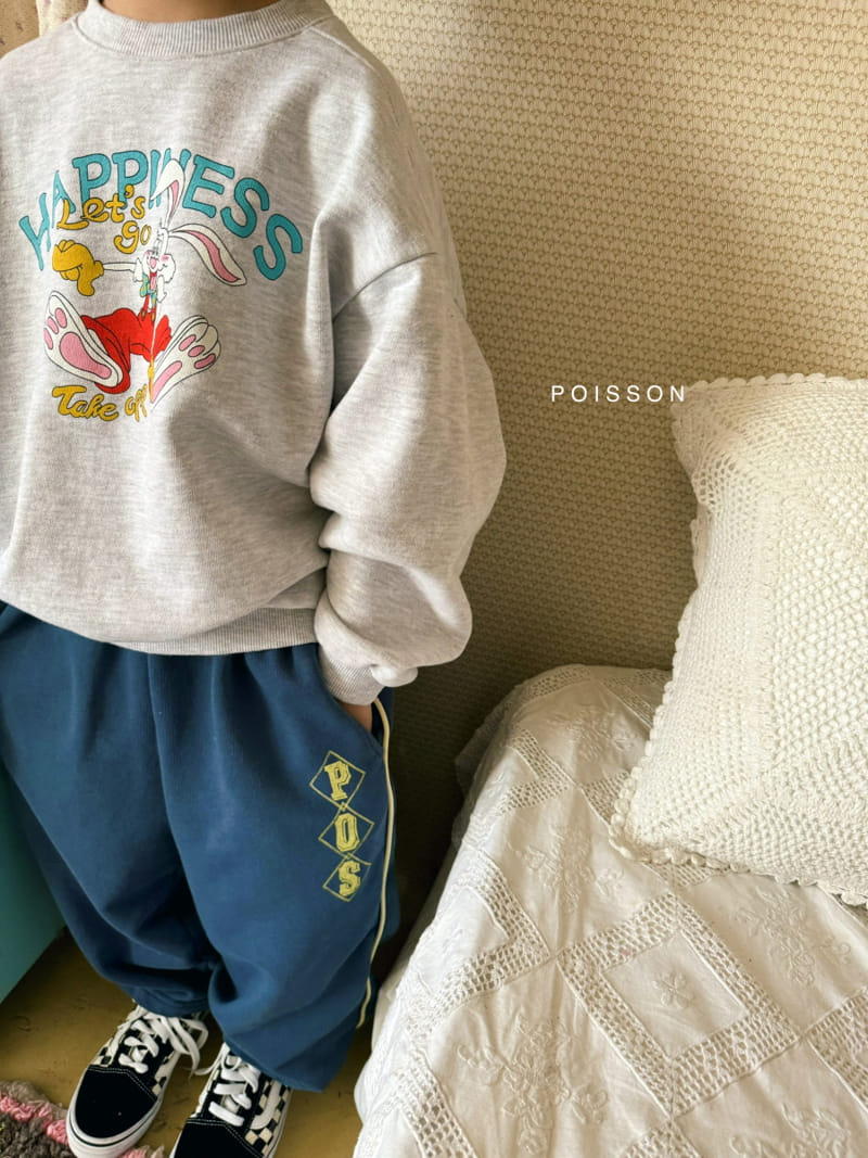 Poisson - Korean Children Fashion - #prettylittlegirls - Bunny Sweatshirt - 6