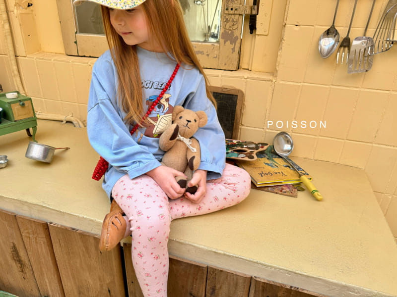 Poisson - Korean Children Fashion - #prettylittlegirls - Comics Tee - 5