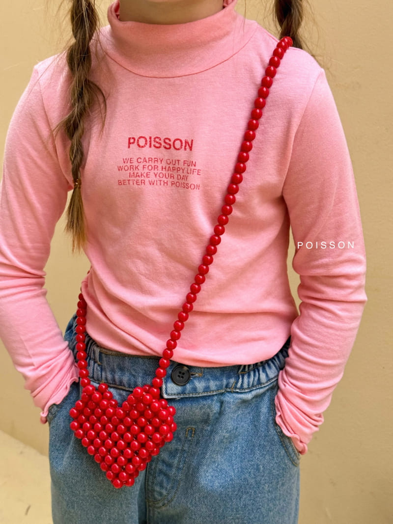 Poisson - Korean Children Fashion - #minifashionista - Day Half Turtleneck - 4