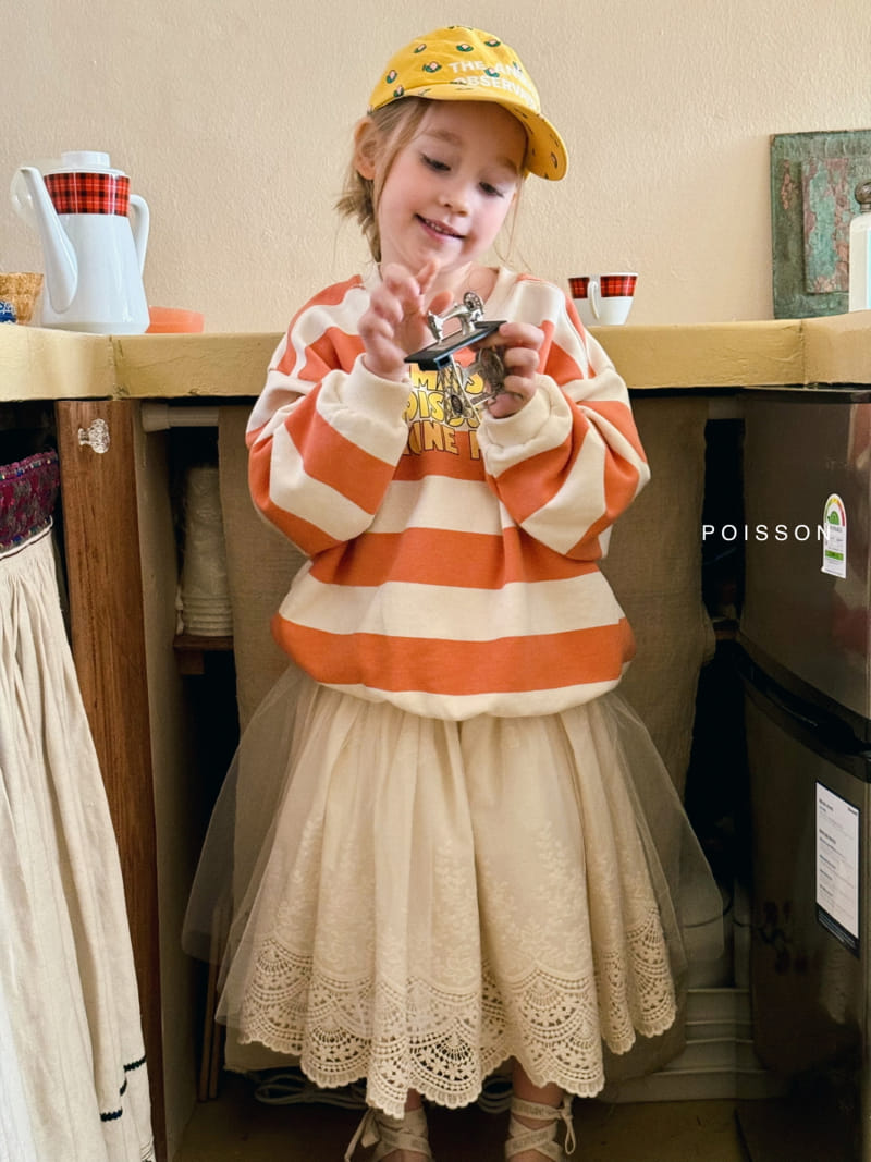 Poisson - Korean Children Fashion - #prettylittlegirls - Mok Sweatshirt - 3