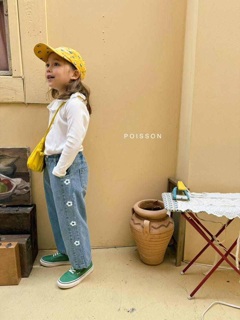 Poisson - Korean Children Fashion - #prettylittlegirls - Hazel Tee - 2