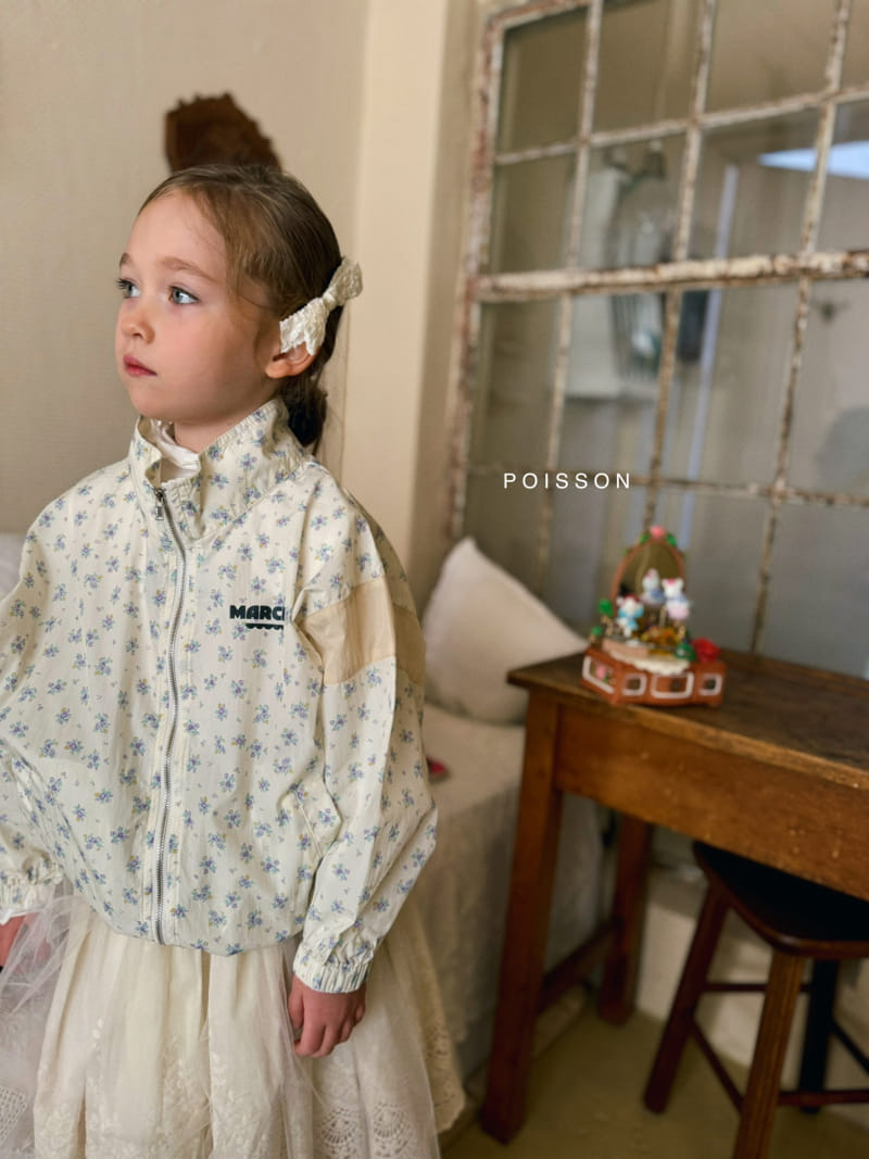 Poisson - Korean Children Fashion - #minifashionista - Flow Pin - 4