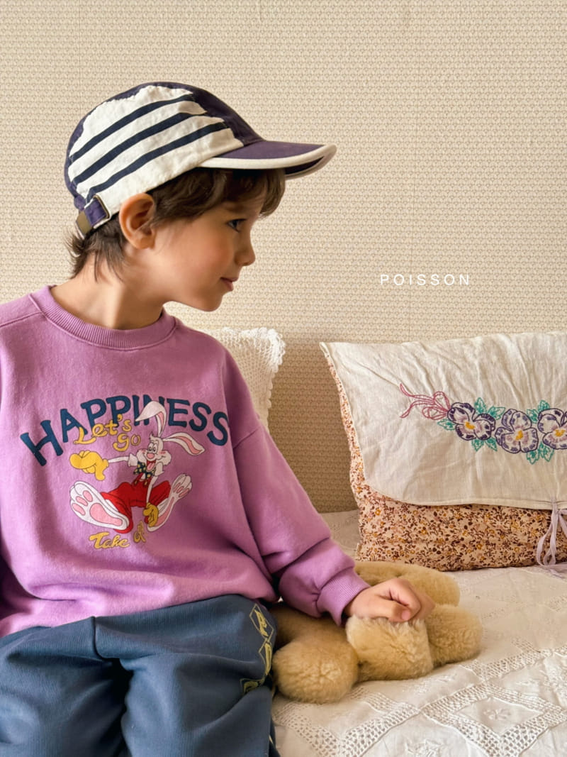 Poisson - Korean Children Fashion - #stylishchildhood - Bunny Sweatshirt - 9