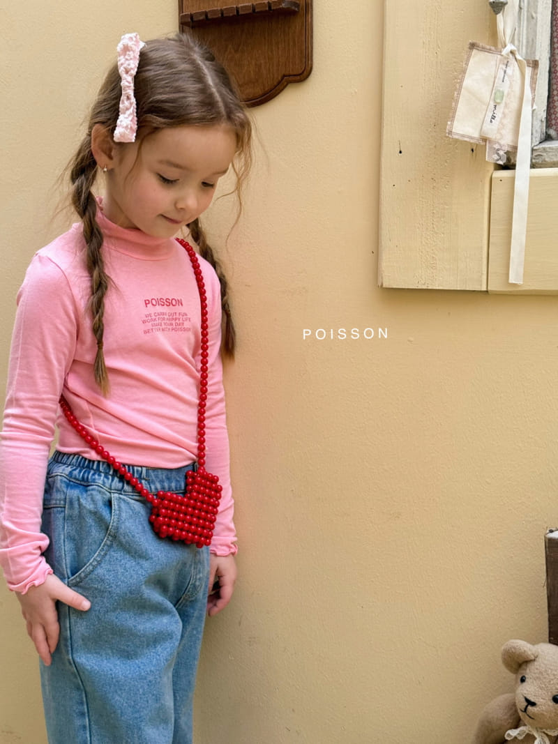 Poisson - Korean Children Fashion - #stylishchildhood - Day Half Turtleneck - 7