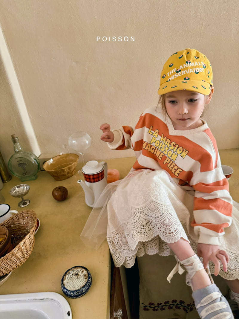 Poisson - Korean Children Fashion - #stylishchildhood - Mok Sweatshirt - 6
