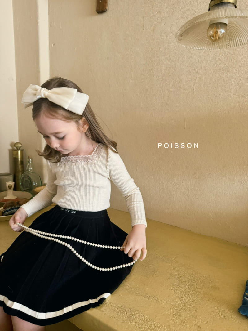 Poisson - Korean Children Fashion - #toddlerclothing - Lasley Tee - 4