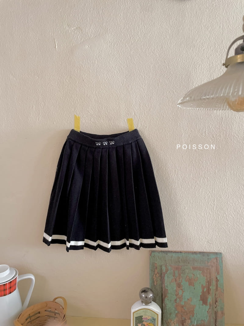 Poisson - Korean Children Fashion - #stylishchildhood - Schoollik Skirt
