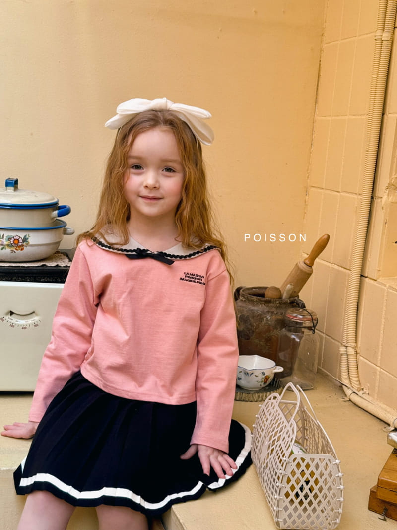 Poisson - Korean Children Fashion - #todddlerfashion - Lapia Sera Tee - 8