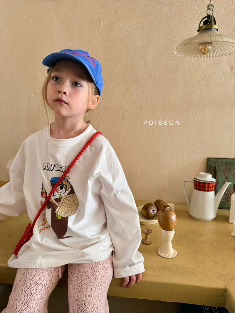 Poisson - Korean Children Fashion - #todddlerfashion - Comics Tee - 6