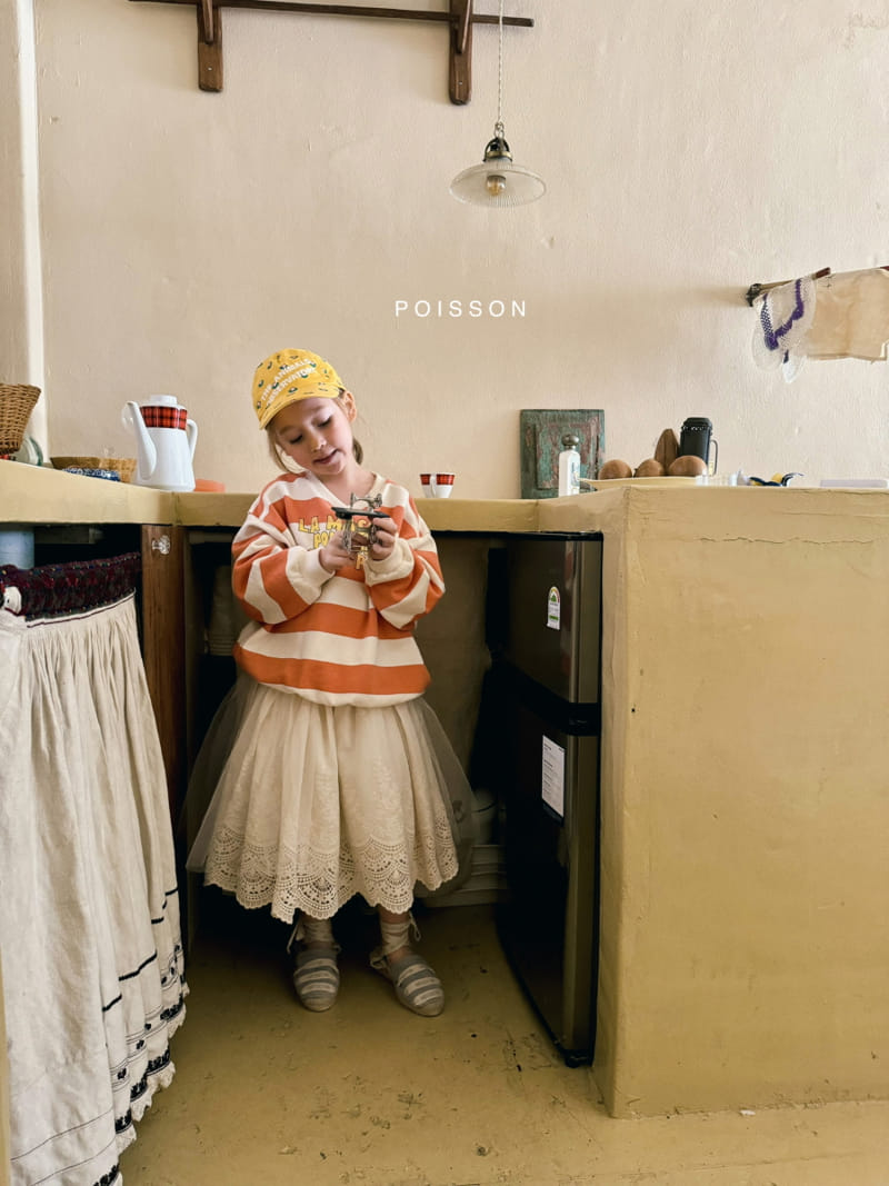 Poisson - Korean Children Fashion - #prettylittlegirls - Mok Sweatshirt - 4