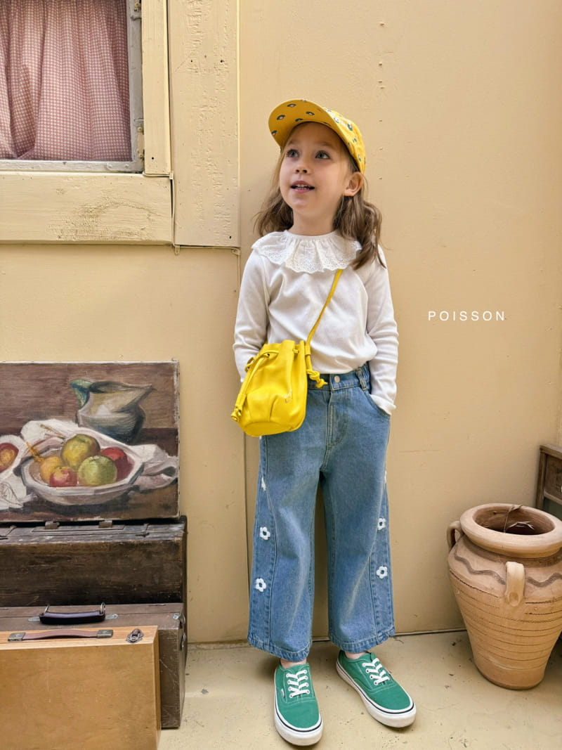 Poisson - Korean Children Fashion - #todddlerfashion - Hazel Tee - 3