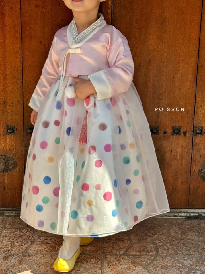 Poisson - Korean Children Fashion - #toddlerclothing - Lami Hanbok Set - 9