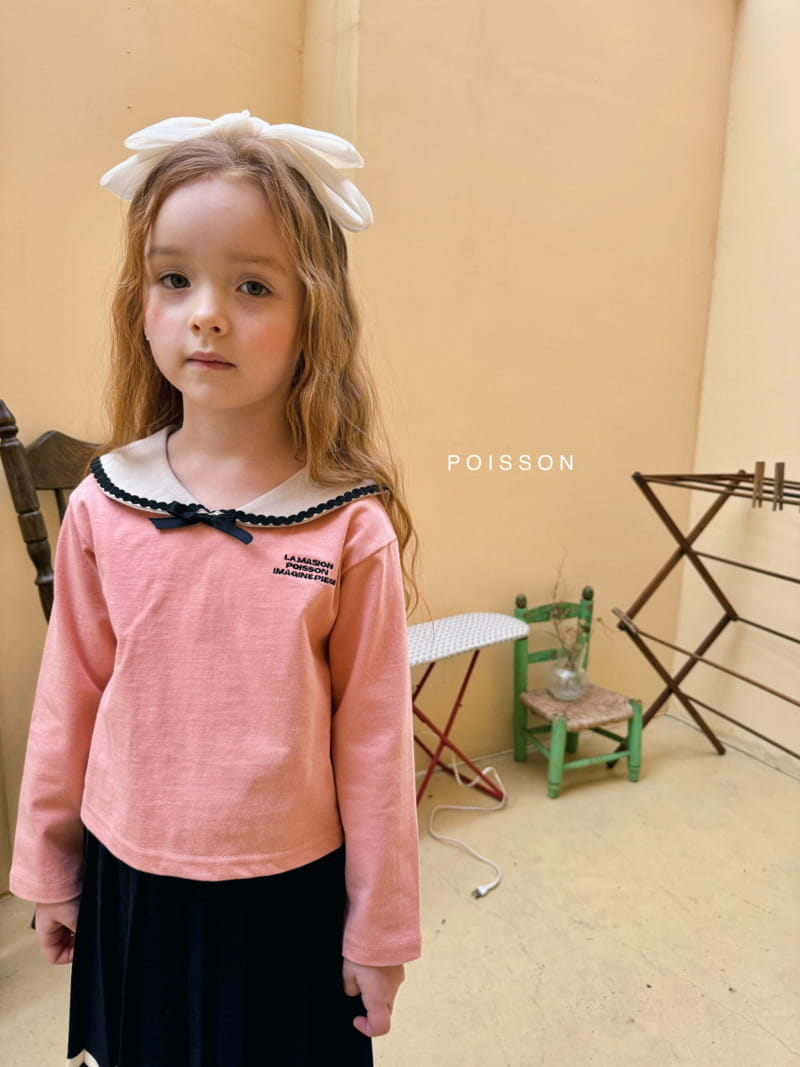 Poisson - Korean Children Fashion - #toddlerclothing - Lapia Sera Tee - 9