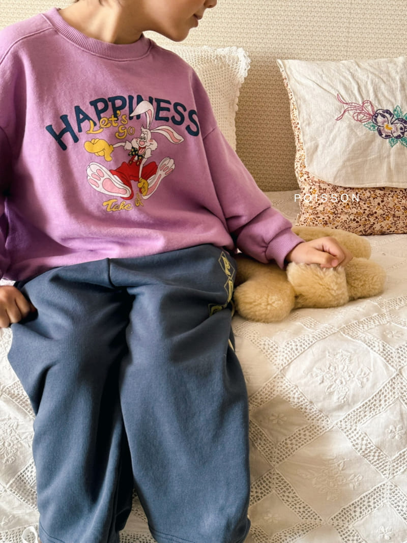 Poisson - Korean Children Fashion - #toddlerclothing - Bunny Sweatshirt - 8