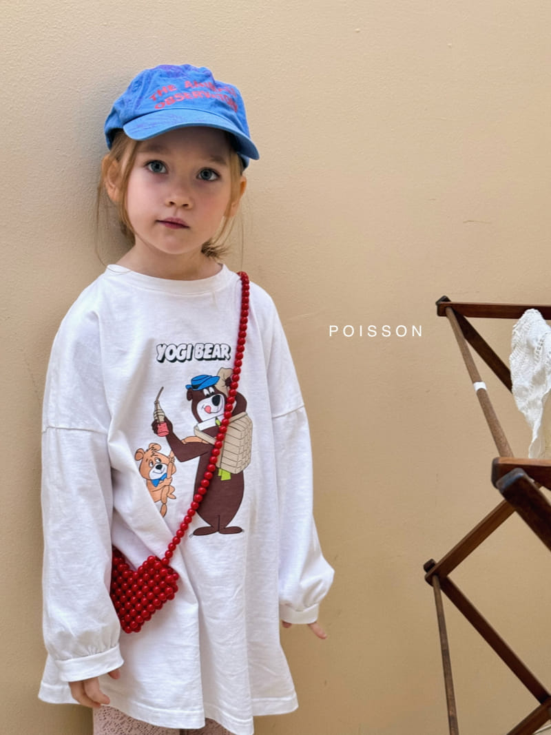 Poisson - Korean Children Fashion - #toddlerclothing - Comics Tee - 7
