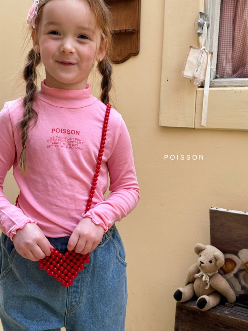 Poisson - Korean Children Fashion - #toddlerclothing - Day Half Turtleneck - 6