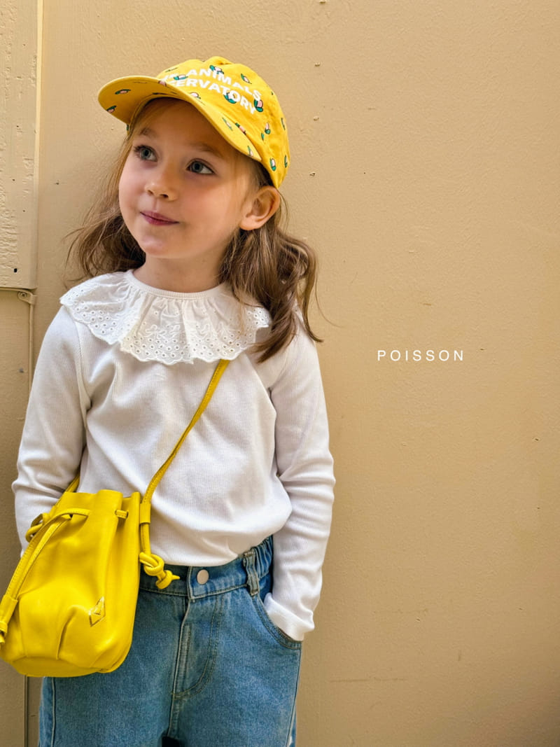 Poisson - Korean Children Fashion - #todddlerfashion - Hazel Tee - 4