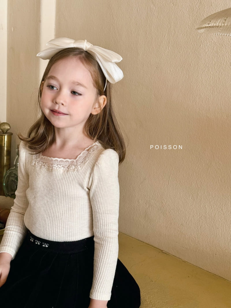 Poisson - Korean Children Fashion - #toddlerclothing - Lasley Tee - 3