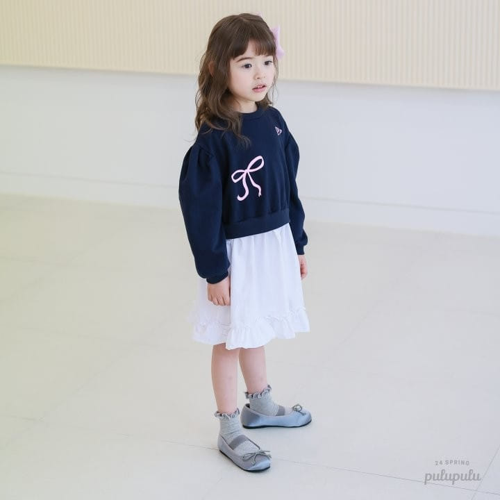 Pulupulu - Korean Children Fashion - #Kfashion4kids - Ribona One-piece - 6