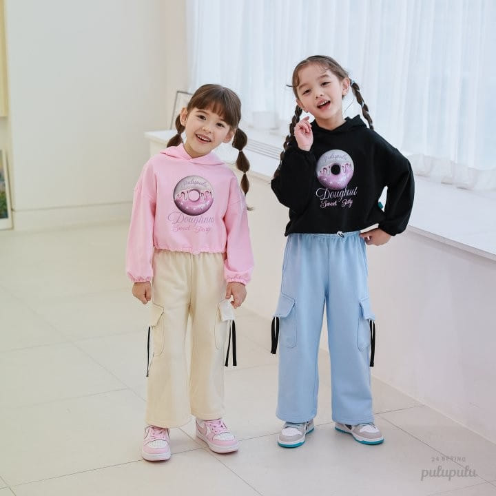Pulupulu - Korean Children Fashion - #Kfashion4kids - Donut Hood Sweatshirt - 3