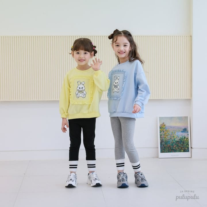 Pulupulu - Korean Children Fashion - #childofig - Striped Color Matching Pants