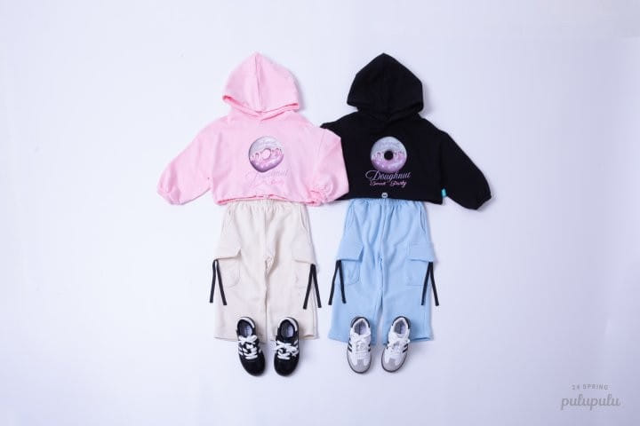Pulupulu - Korean Children Fashion - #childofig - Donut Hood Sweatshirt - 8
