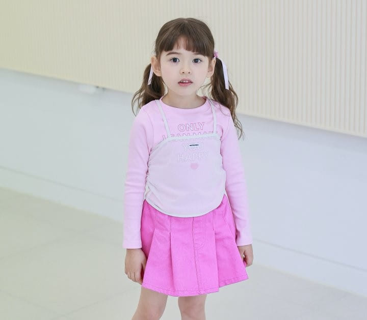 Pulupulu - Korean Children Fashion - #childofig - Happy T-Shirt - 6