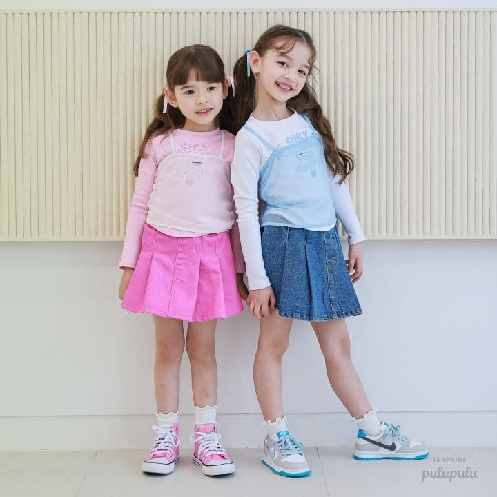 Pulupulu - Korean Children Fashion - #childrensboutique - Gina Pleated Pants - 3