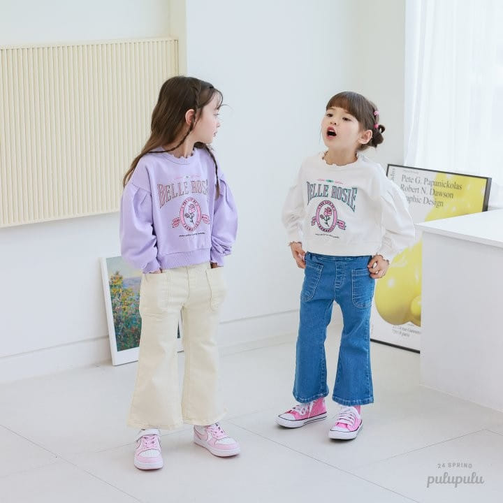 Pulupulu - Korean Children Fashion - #childrensboutique - Gina Boot Cut Pants