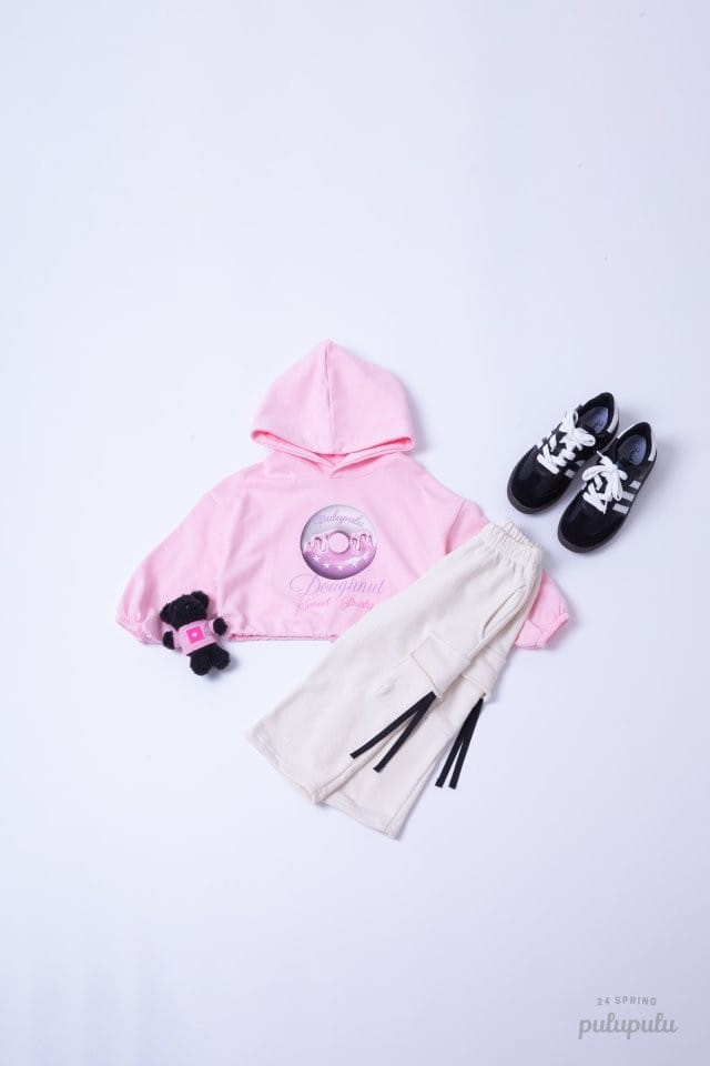 Pulupulu - Korean Children Fashion - #childrensboutique - Donut Hood Sweatshirt - 10