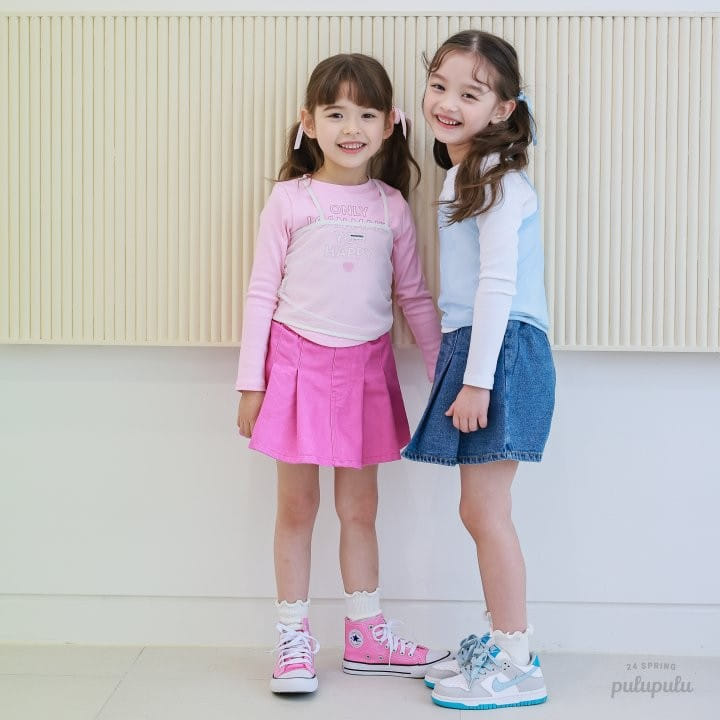 Pulupulu - Korean Children Fashion - #childrensboutique - Gina Pleated Pants - 4