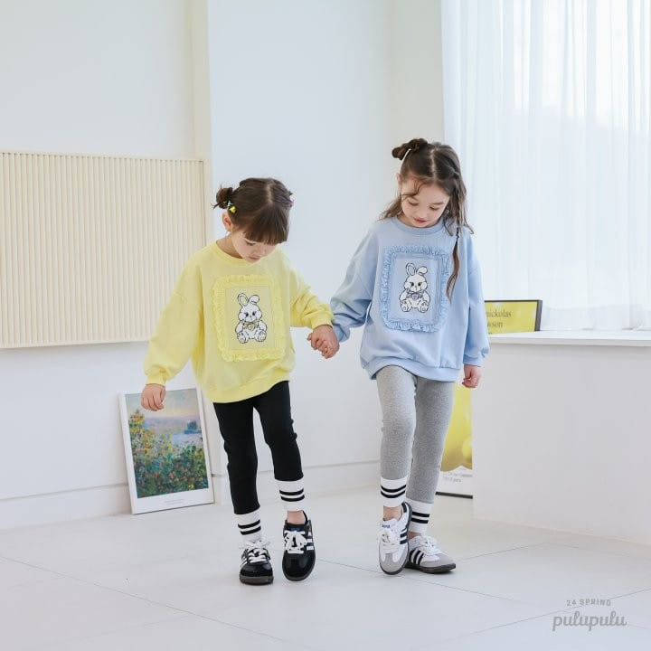Pulupulu - Korean Children Fashion - #designkidswear - Striped Color Matching Pants - 3
