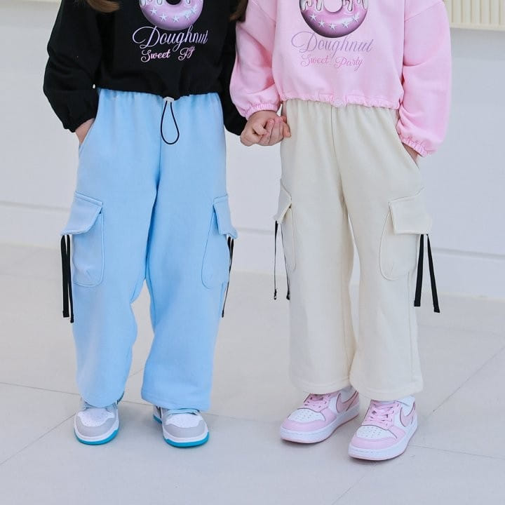 Pulupulu - Korean Children Fashion - #designkidswear - Lala Biscuit Pants