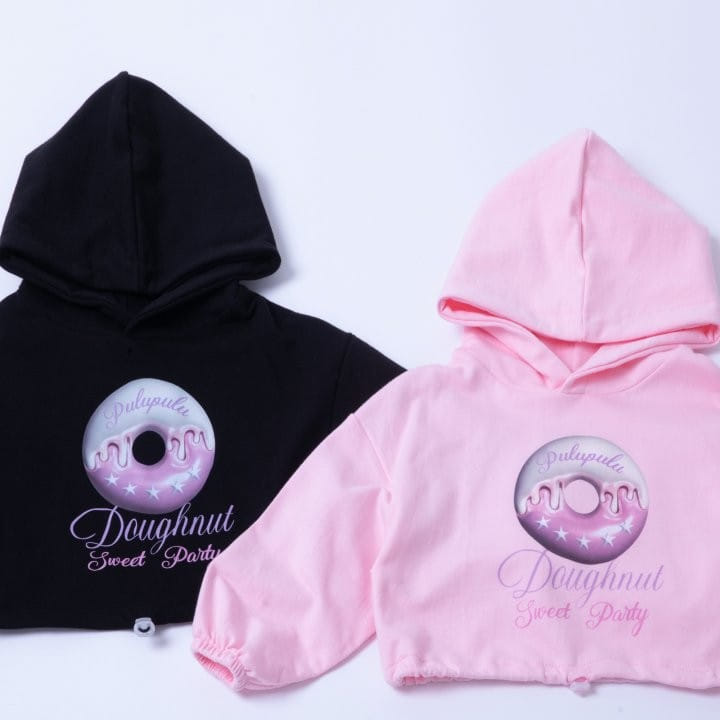 Pulupulu - Korean Children Fashion - #designkidswear - Donut Hood Sweatshirt - 11