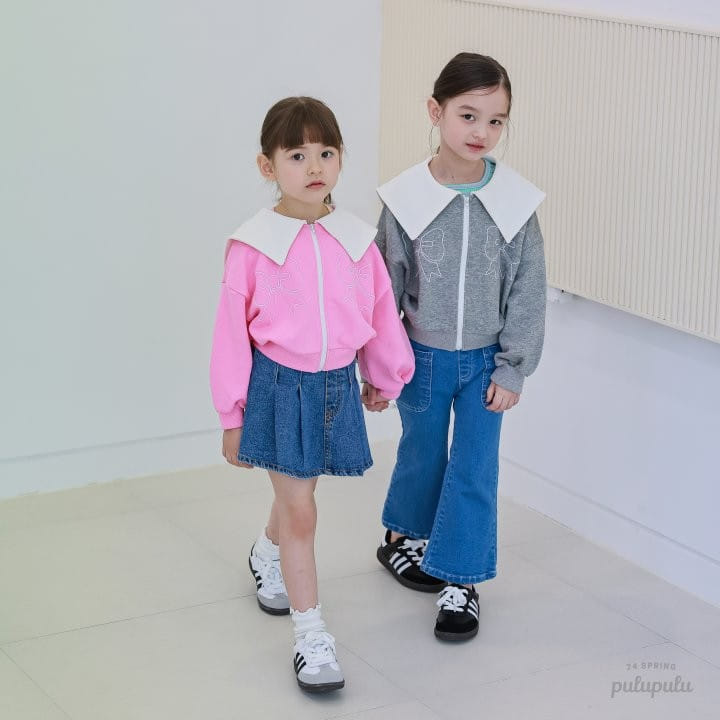 Pulupulu - Korean Children Fashion - #childrensboutique - Ribona Collar Jacket - 4