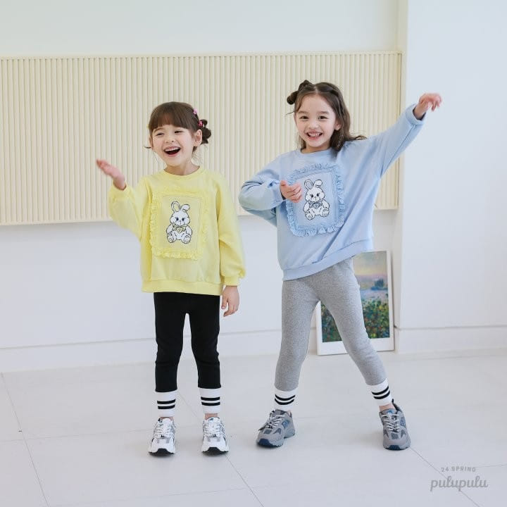 Pulupulu - Korean Children Fashion - #designkidswear - Striped Color Matching Pants - 4