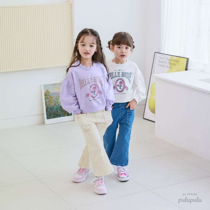 Pulupulu - Korean Children Fashion - #discoveringself - Gina Boot Cut Pants - 3