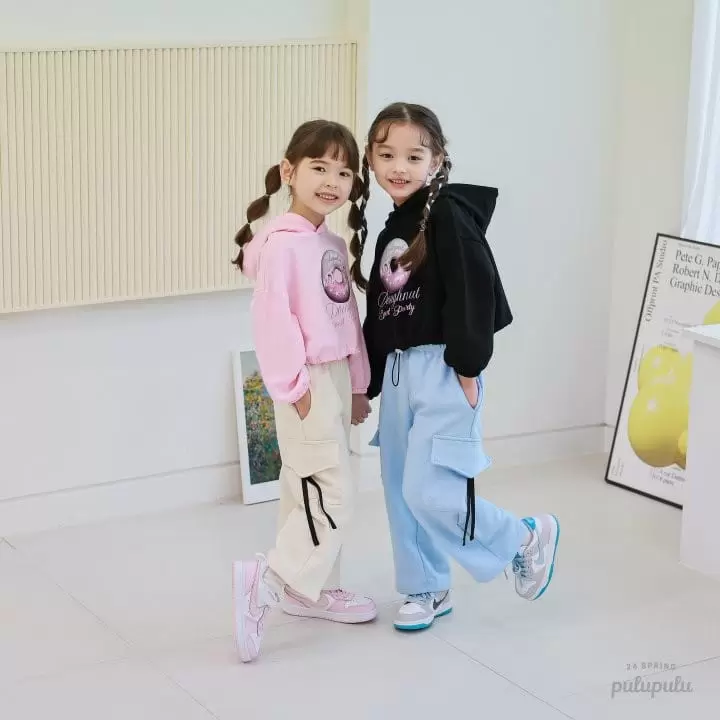 Pulupulu - Korean Children Fashion - #discoveringself - Lala Biscuit Pants - 2