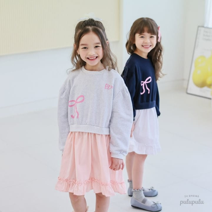Pulupulu - Korean Children Fashion - #discoveringself - Ribona One-piece