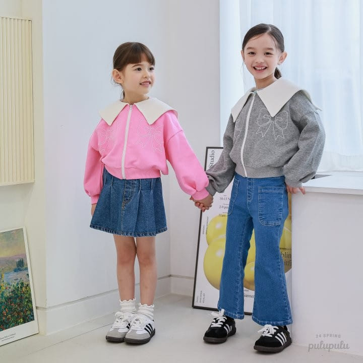 Pulupulu - Korean Children Fashion - #discoveringself - Ribona Collar Jacket - 5