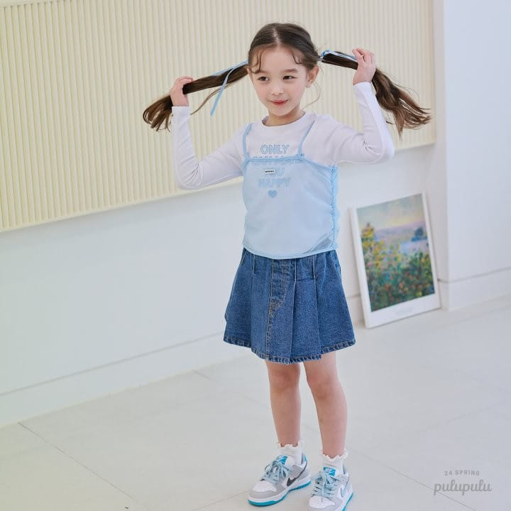 Pulupulu - Korean Children Fashion - #fashionkids - Gina Pleated Pants - 6