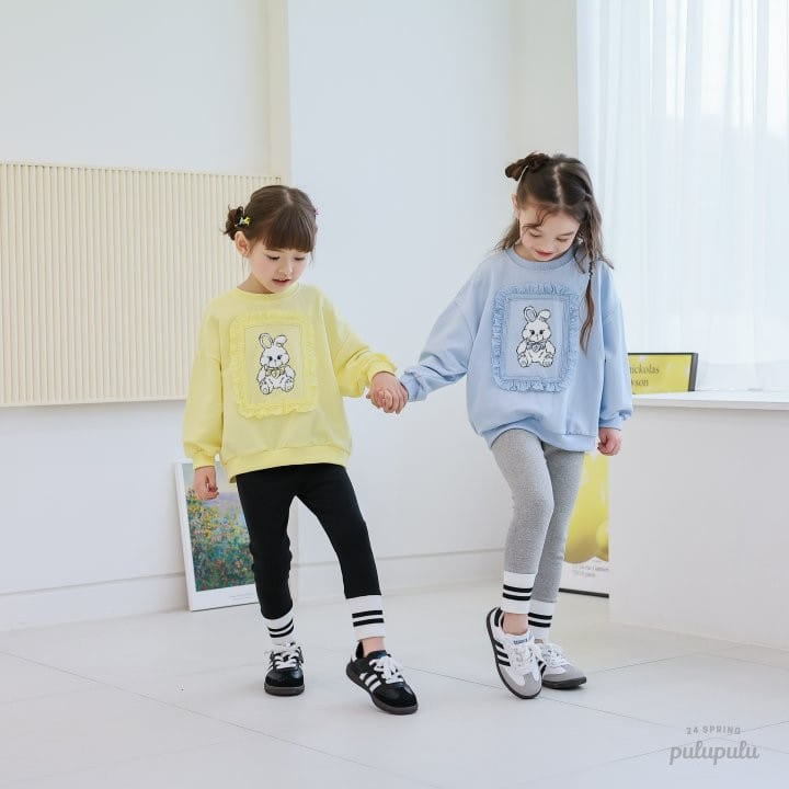 Pulupulu - Korean Children Fashion - #fashionkids - Striped Color Matching Pants - 5