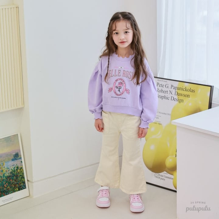 Pulupulu - Korean Children Fashion - #discoveringself - Gina Boot Cut Pants - 4
