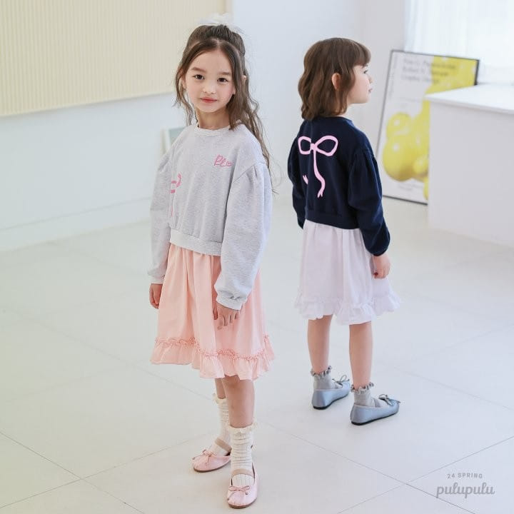 Pulupulu - Korean Children Fashion - #fashionkids - Ribona One-piece - 2