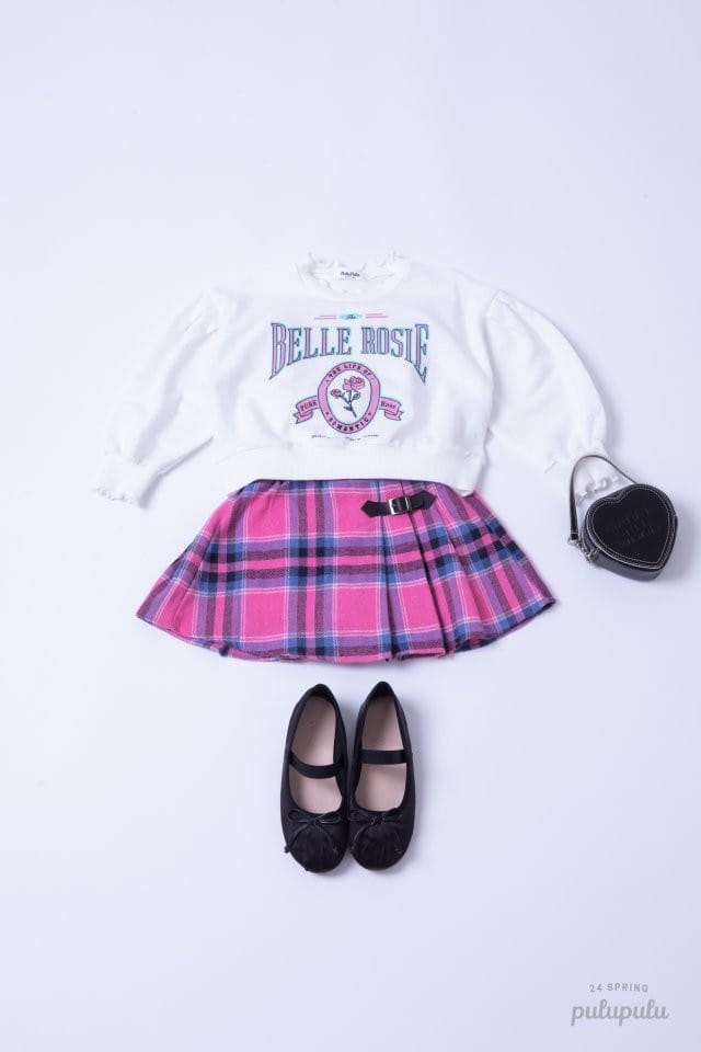 Pulupulu - Korean Children Fashion - #fashionkids - Rose Frill Sweatshirt - 7
