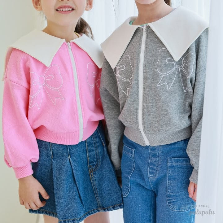Pulupulu - Korean Children Fashion - #fashionkids - Ribona Collar Jacket - 6