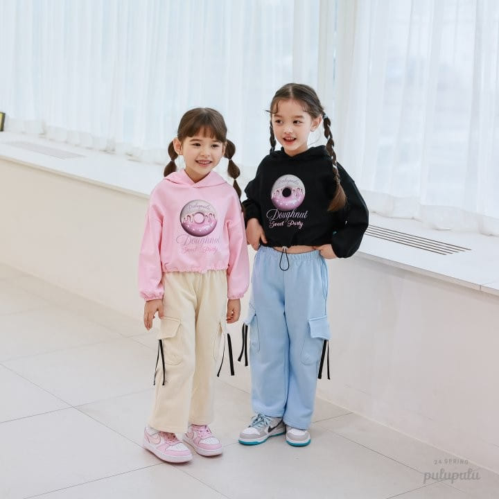 Pulupulu - Korean Children Fashion - #fashionkids - Lala Biscuit Pants - 4